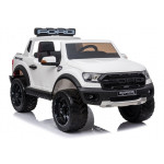 Elektrické autíčko - Ford Raptor SUV - nelakované - biele